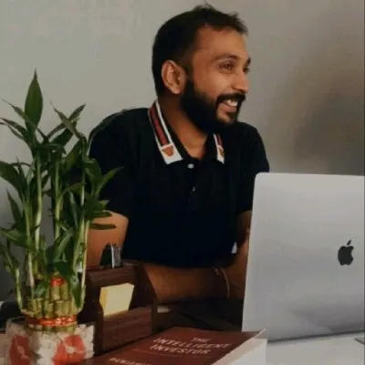Portrait of Harshal Patel