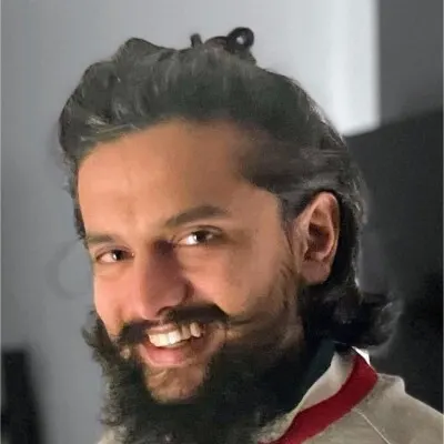 Portrait of Nikhil Pandey