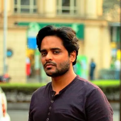 Portrait of Prakhar Saxena
