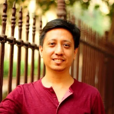 Portrait of Rohan Thakur