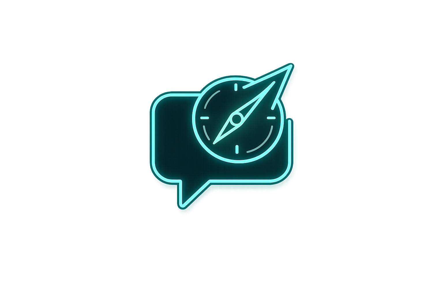 Informed direction icon