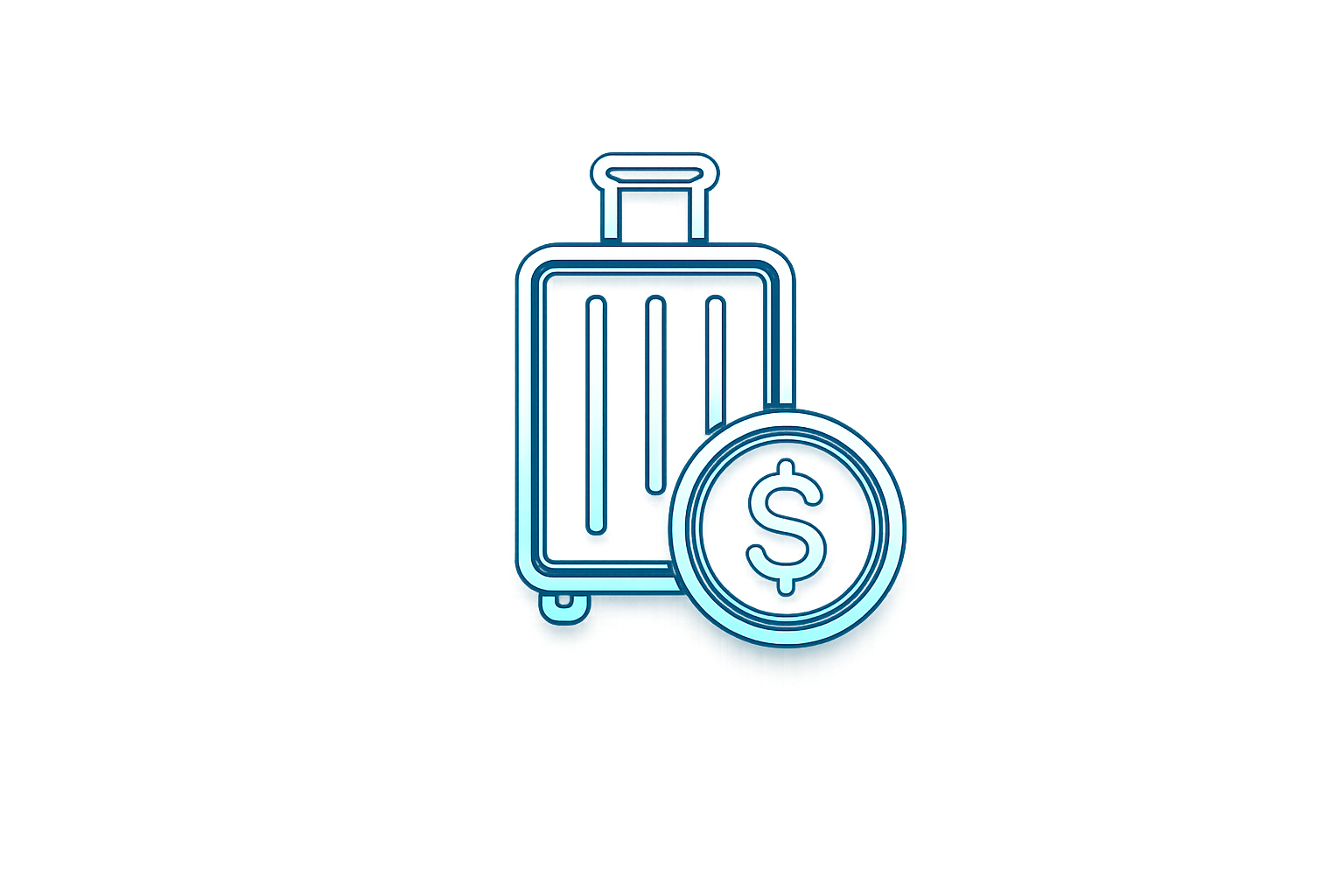 Total cost and value icon